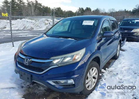 2016 Honda Cr-V Ex z USA, uszkodzony, nr VIN 2HKRM4H50GH64178